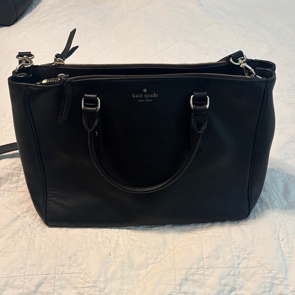 Kate Spade Black Satchel Bag
